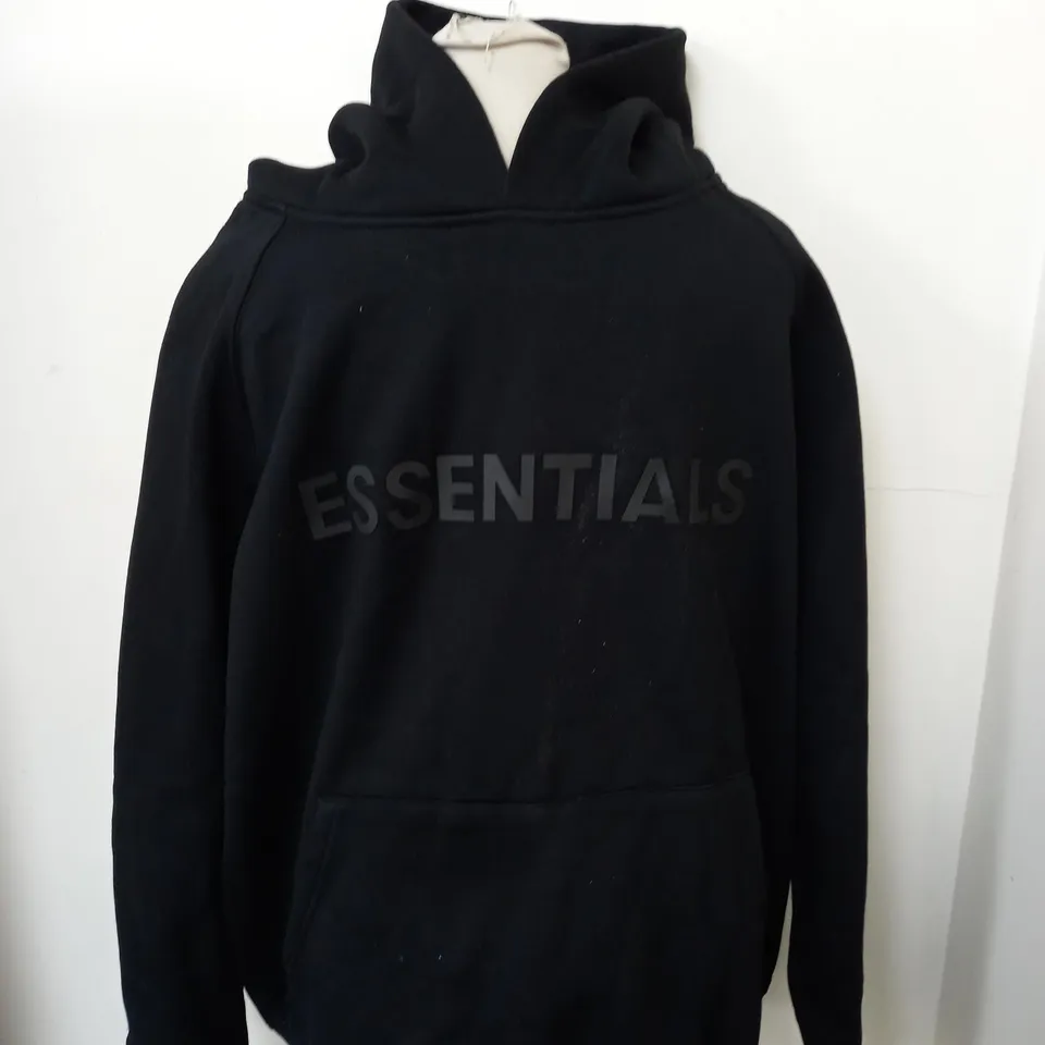 ESSENTIALS FEAR OF GOD CASUAL HOODIE SIZE M