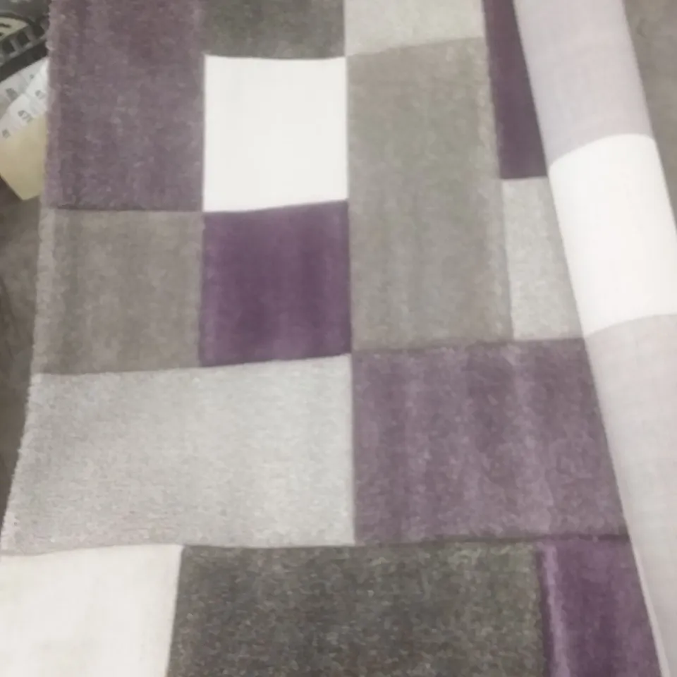 AALIYAH BEIGE/PURPLE RUG 120X170CM