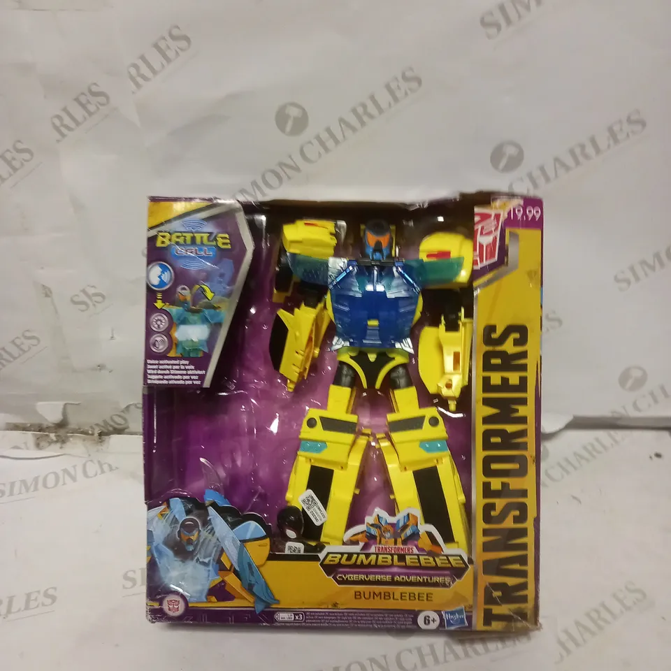 TRANSFORMERS BUMBLEBEE CYBERVERSE ADVENTURES 