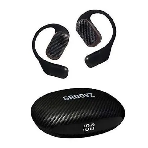 OUTLET GROOVZ EARBUDS W/ LED CHARGING CASE