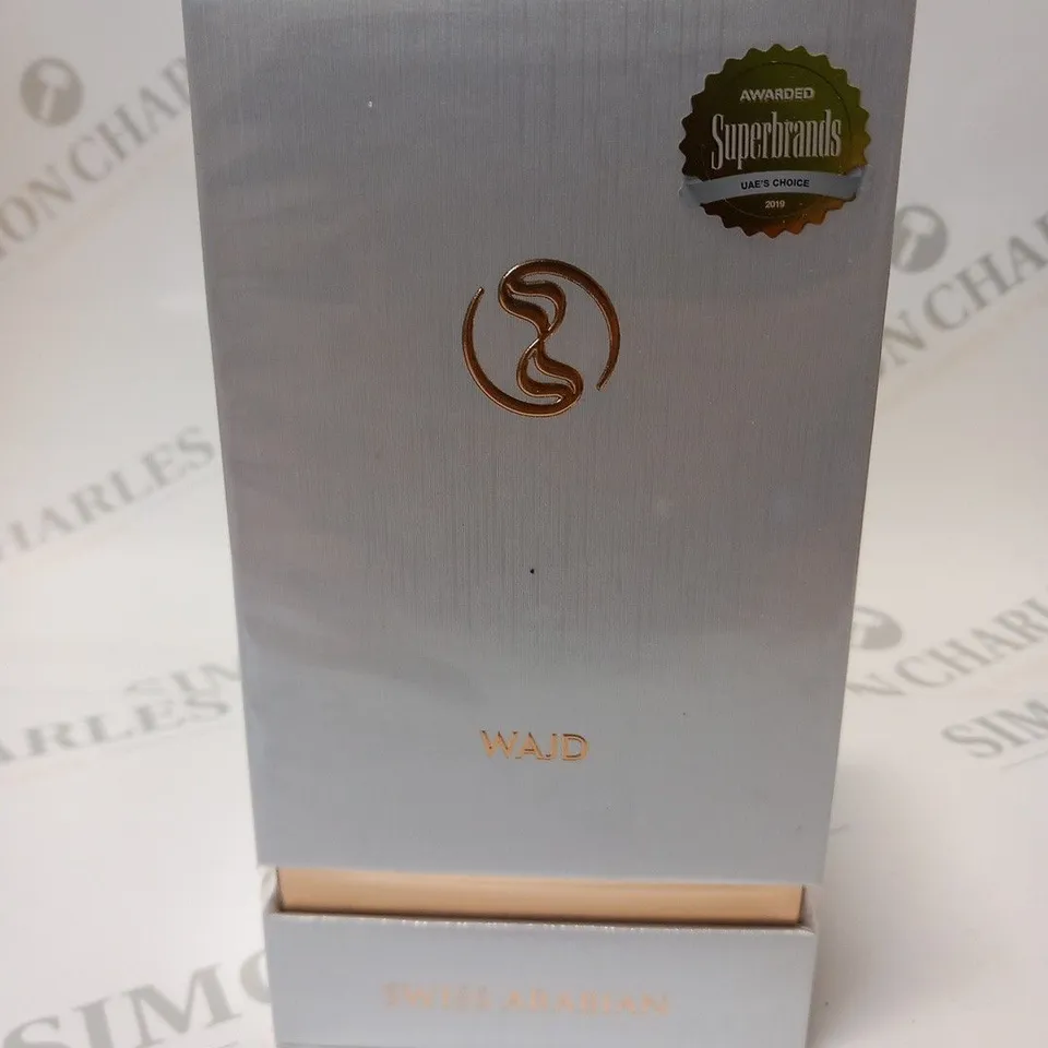 BOXED AND SEALED WAJD SWISS ARABIAN EAU DE PARFUM 50ML