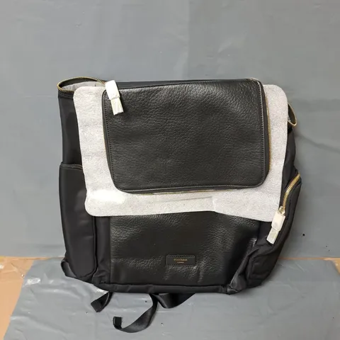 STORKSAK ALYSSA BLACK BAG
