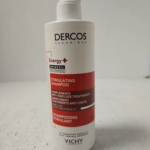 DERCOS TECHNIQUE ENERGY+ STIMULATING SHAMPOO