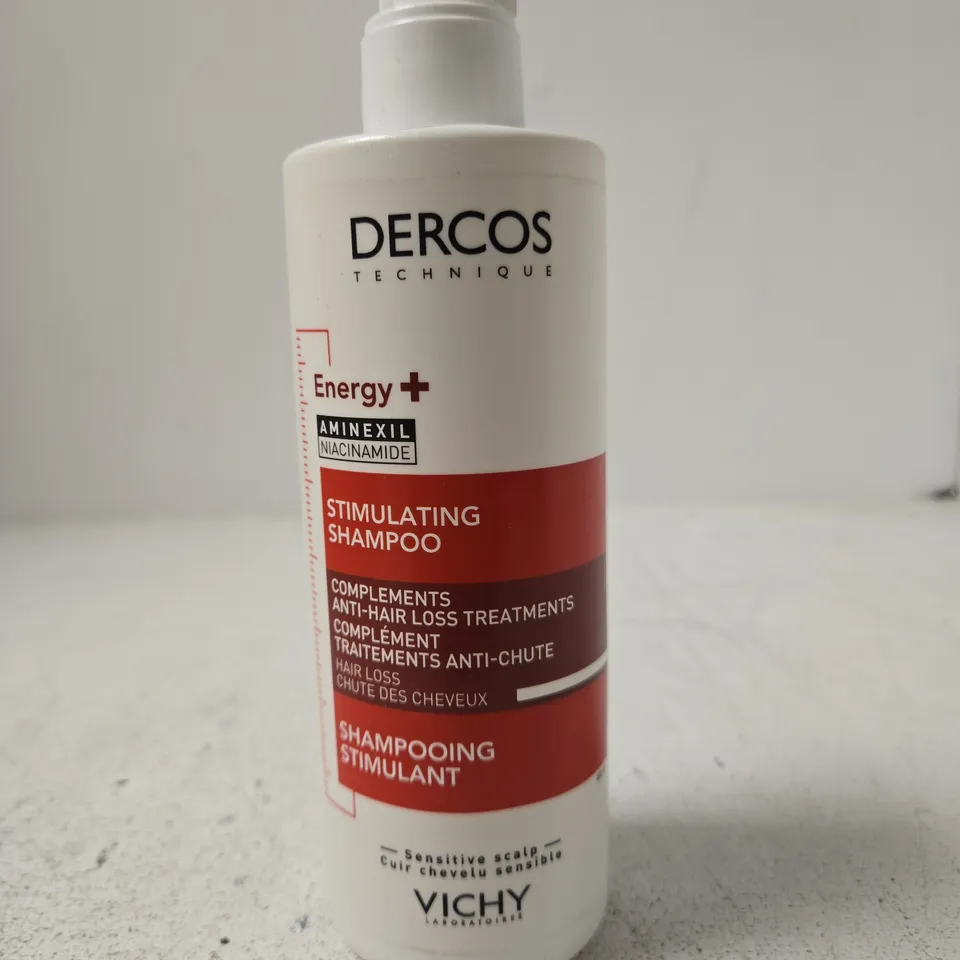 DERCOS TECHNIQUE ENERGY+ STIMULATING SHAMPOO