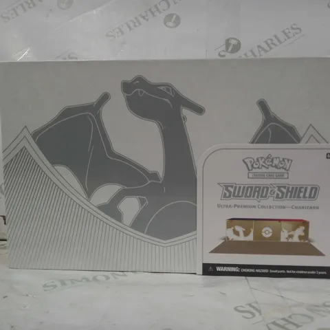 POKΓMON TRADING CARD GAME SWORD & SHIELD ULTRA-PREMIUM COLLECTION - CHARIZARD