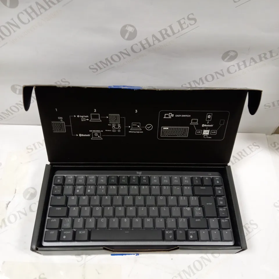 LOGITECH MX MECHANICAL MINI WIRELESS ILLUMINATED KEYBOARD