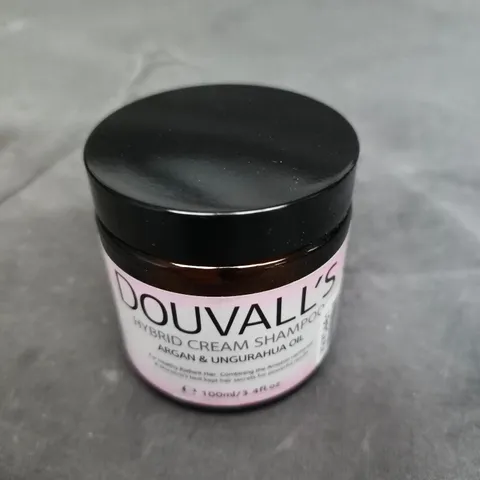 DOUVALL'S HYBRID CREAM SHAMPOO – ARGAN & UNGURAHUA OIL (100 ML)