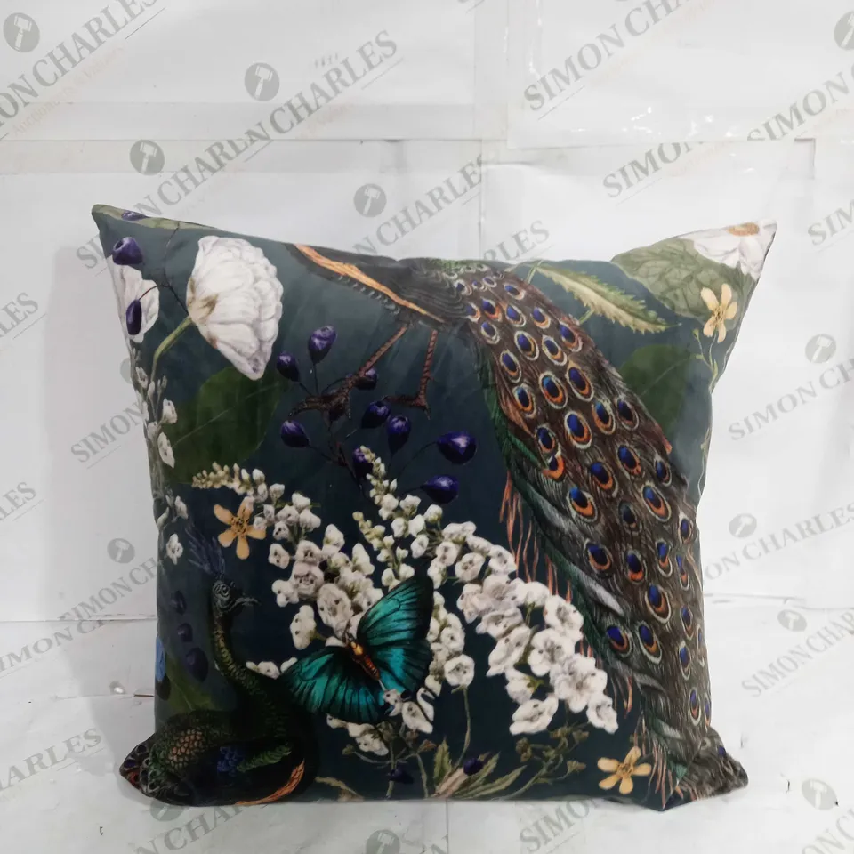UNBRANDED VELVET PEACOCKS PATTEREN