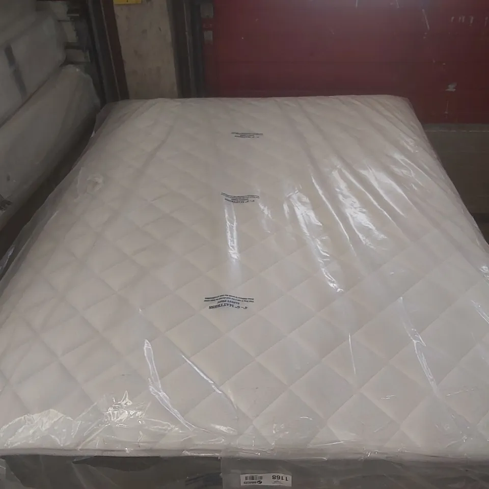 QUALITY BAGGED MEMORY FOAM 135CM DOUBLE MATTRESS
