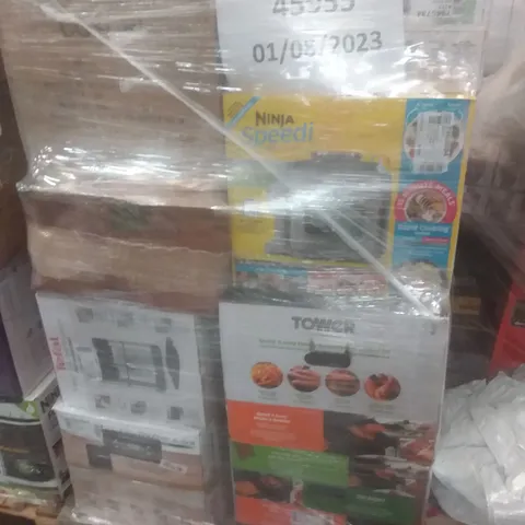 PALLET OF APPROXIMATELY 20 ELECTRICAL ITEMS INCLUDING
