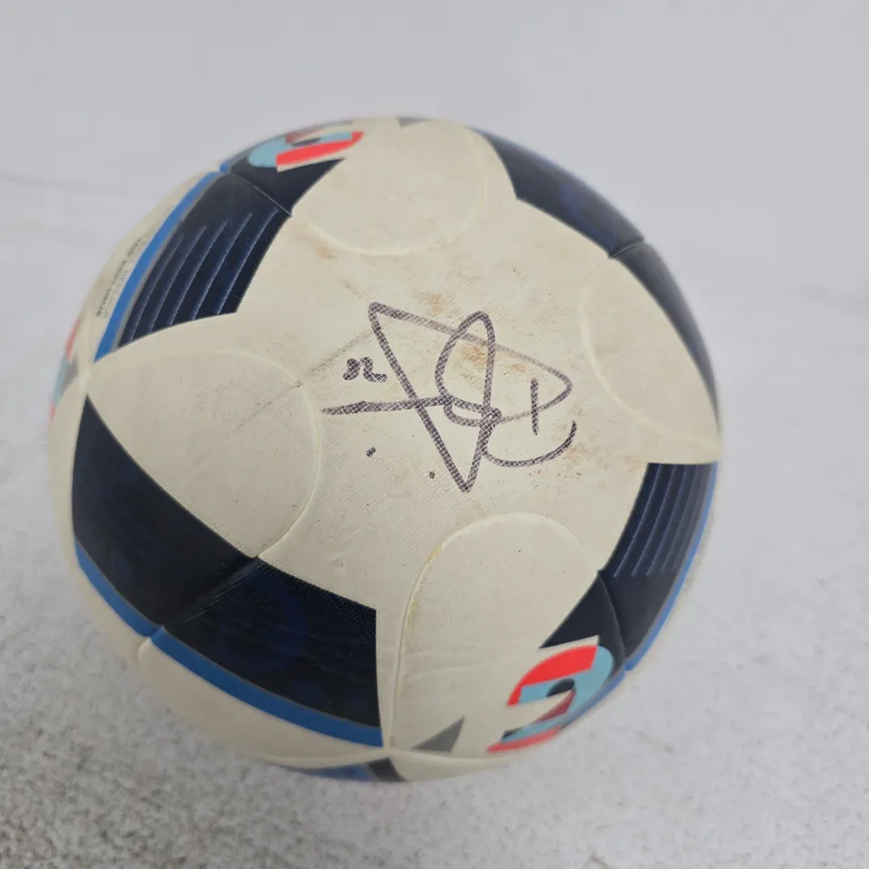 ADIDAS EURO 2016 MATCH BALL REPLICA (WITH SIGNATURE) - SIZE 5