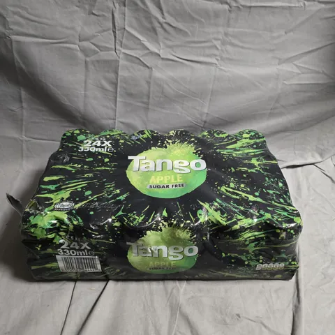 APPROXIMATELY 20 TANGO APPLE SUGAR FREE DRINKS - 330ML 