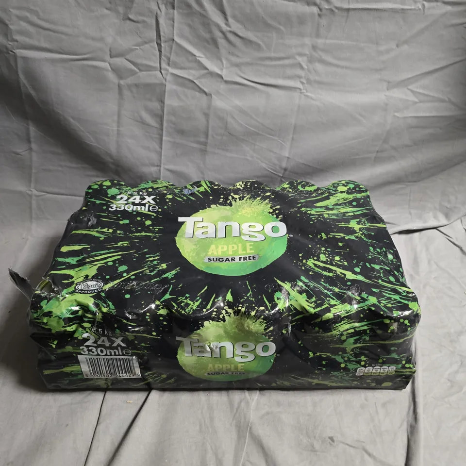 APPROXIMATELY 20 TANGO APPLE SUGAR FREE DRINKS - 330ML 