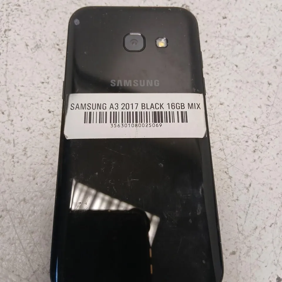 SAMSUNG GALAXY A3 (2017) BLACK 16GB 