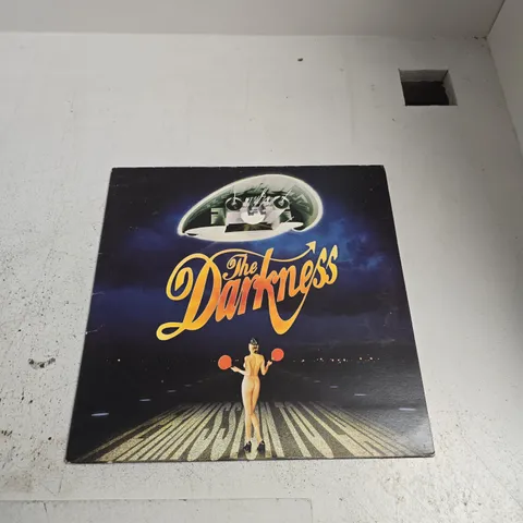 THE DARKNESS – PERMISSION TO LAND VINYL LP 