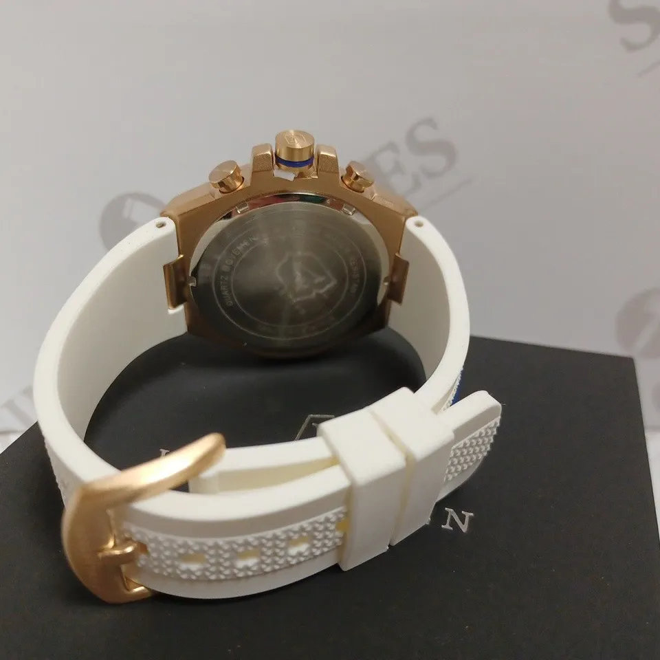 VONLANTHEN CHRONO RUBBER STRAP WATCH