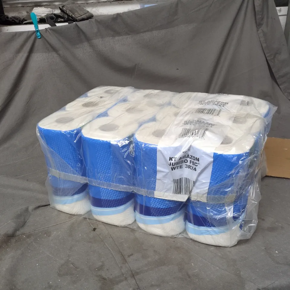 4X 3 PACKS OF KITCHEN ROLL