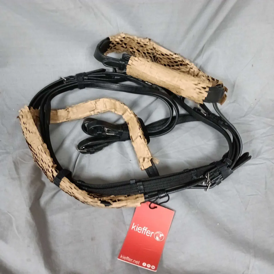 KIEFFER BRIDLE KIEFFER ULTRASOFT SUE 
