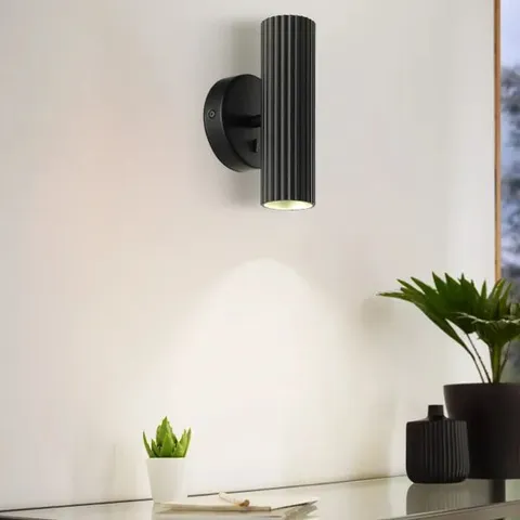 BOXED EGLO PORTILLO MODERN WALL LIGHT 