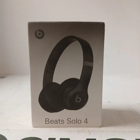 BEATS SOLO 4 WIRELESS HEADPHONES – BLACK, BOXED