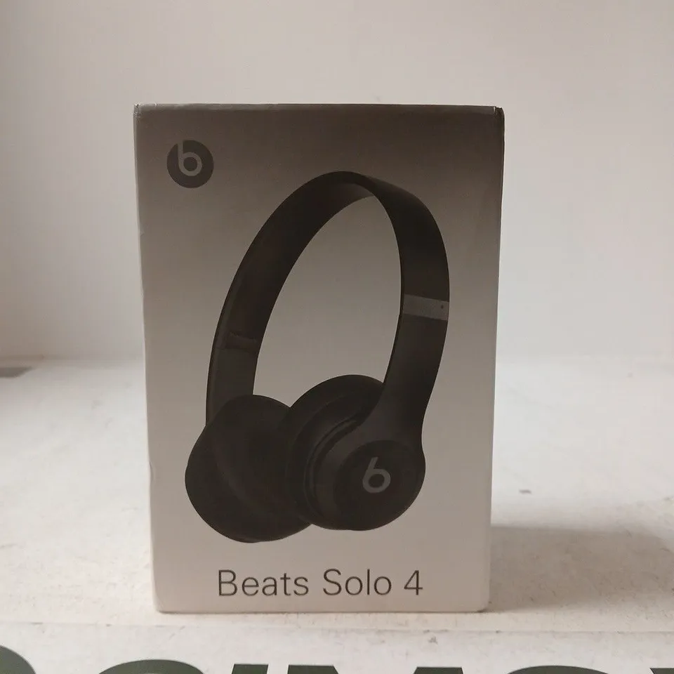 BEATS SOLO 4 WIRELESS HEADPHONES – BLACK, BOXED