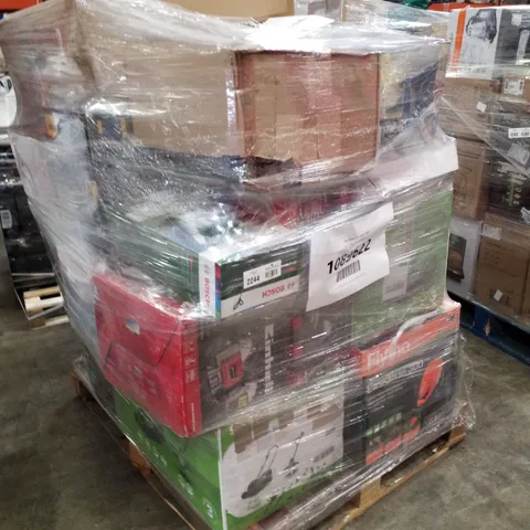 PALLET OF APPROXIMATELY 17 UNPROCESSED RAW RETURN HOUSEHOLD AND ELECTRICAL GOODS TO INCLUDE;