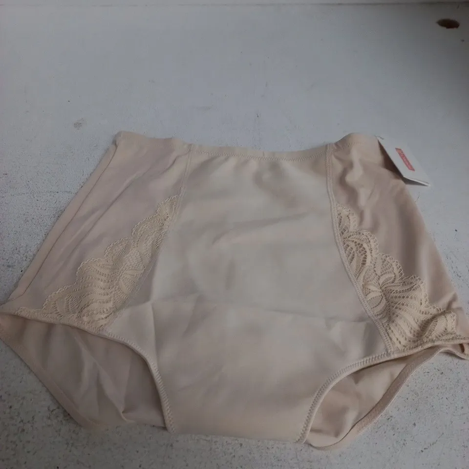 DAMART WOMEN’S HIGH-WAIST WHISPER BRIEFS – BEIGE, SIZE S