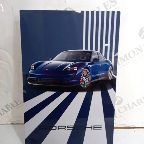 PORSCHE TAYCAN WALL ART