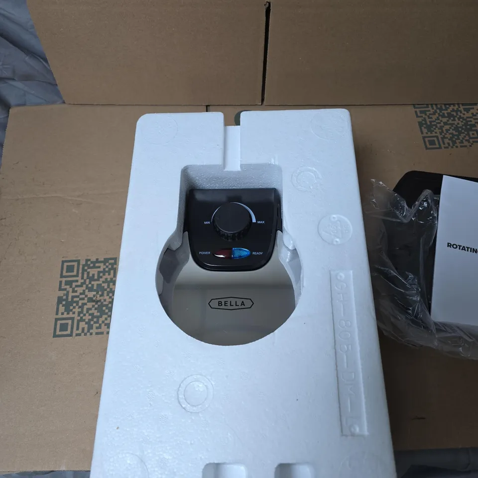 BELLA ROTATING WAFFLE MAKER ZJ-805 – 1100W, BOXED
