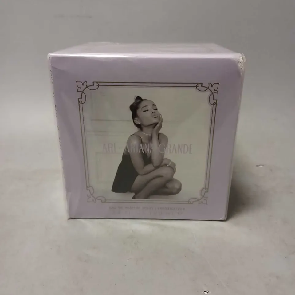 BOXED AND SEALED ARI BY ARIANA GRANDE EAU DE PARFUM 100ML