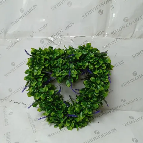 LAVENDER HEART 40CM