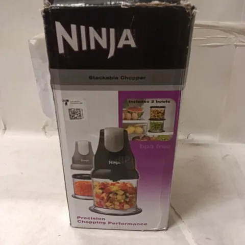 NINJA NJI1002KBK-30 STACKABLE CHOPPER