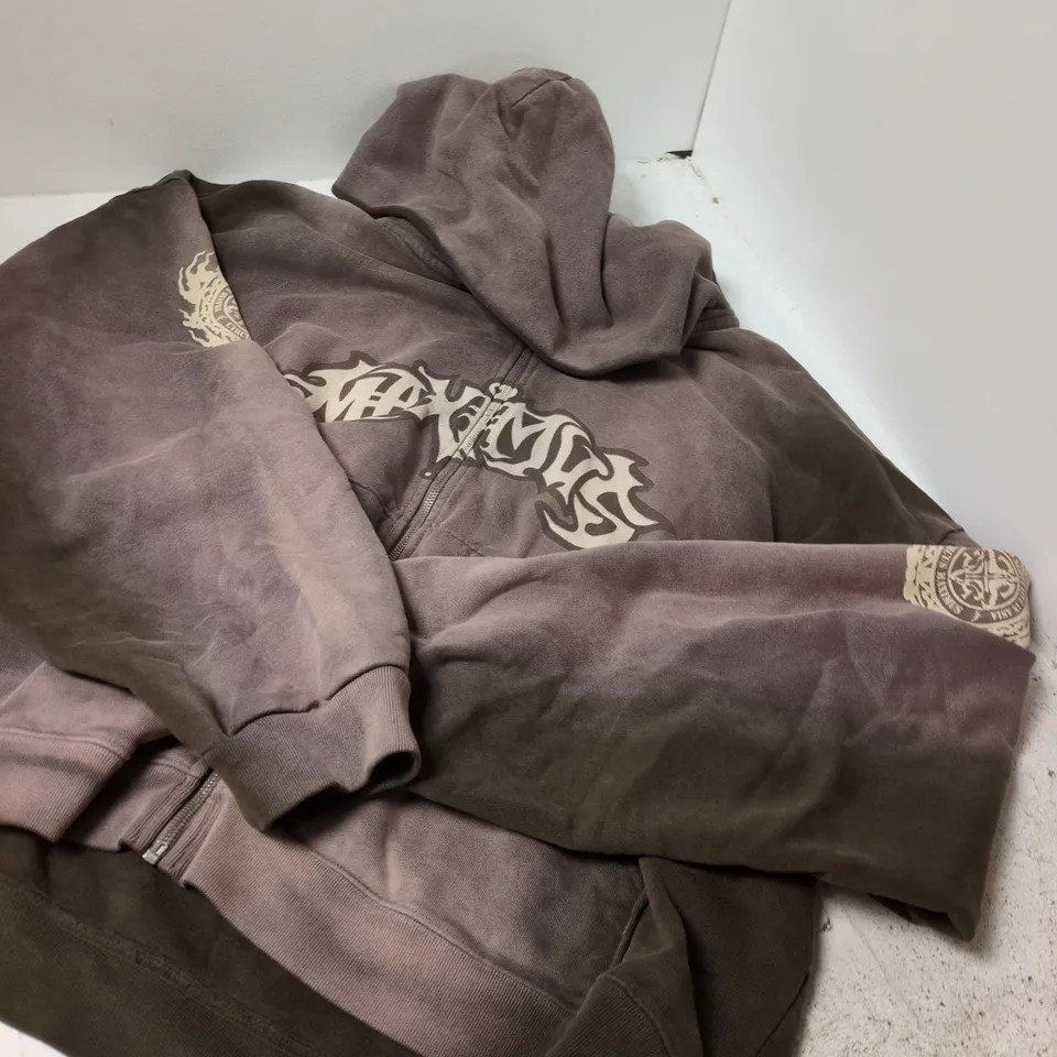 TRAVIS SCOTT TOUR HOODIE - CIRCUS MAXIMUS – XXL (TRAVIS SCOTT BRANDING)