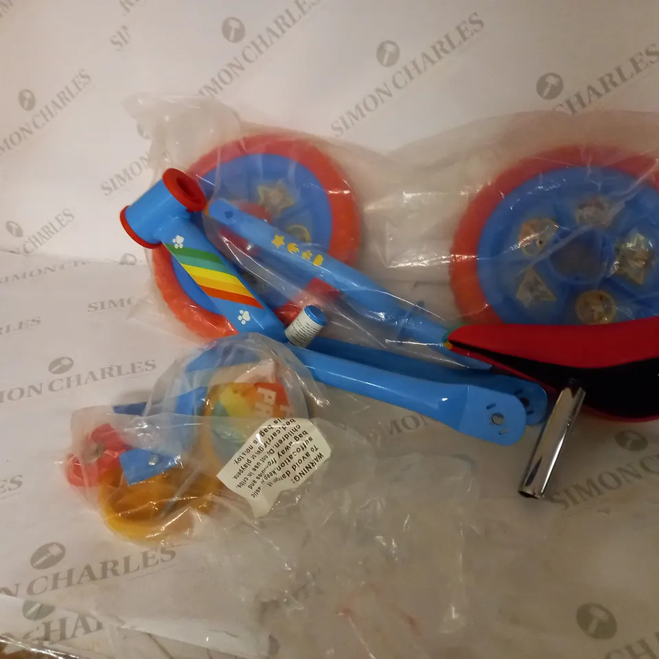 PAW PATROL 2-IN-1 10 INCH BIKE RRP £56.99