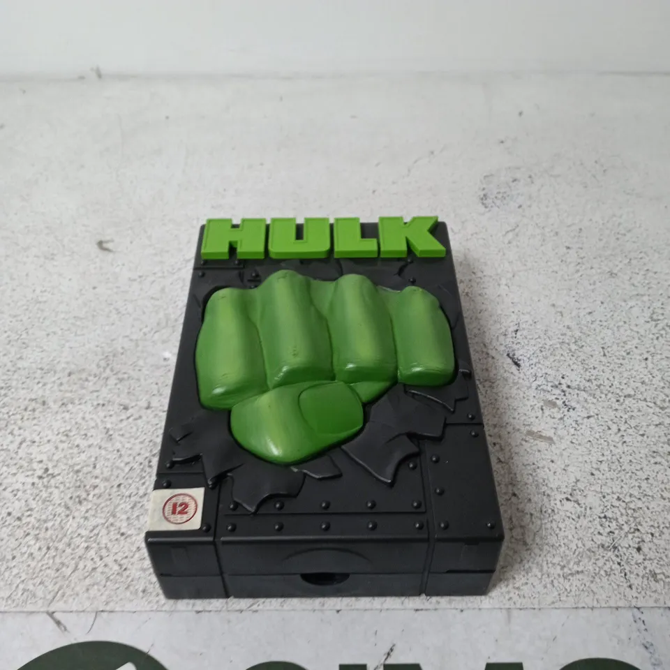 HULK 2 DISC SPECIAL EDITION DVD IN PRESENTATION BOX