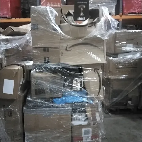 PALLET CONTAINING ASSORTED PRODUCTS INCLUDING DANISH RETRO BUD LAMP,VACUUM CLEANER, LED DESK LAMP,RICE BUCKET AND OTHER ASSORTED ITEMS...