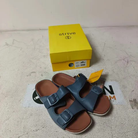 STRVE LARGO DENIM SANDALS β UK 6 (EU 39)