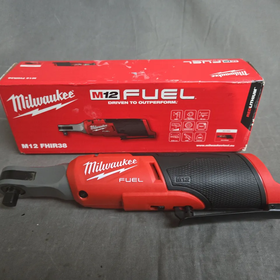 MILWAUKEE M12 FUEL FHIR38