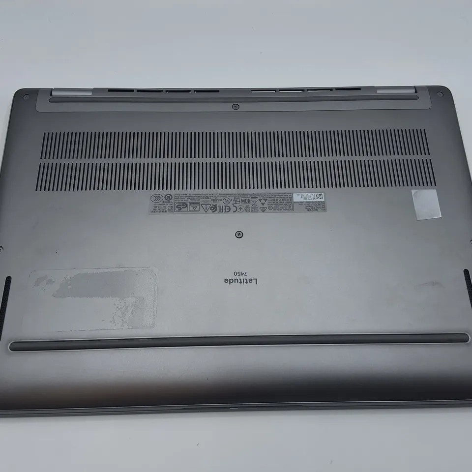 UNBOXED DELL LATITUDE 7450 INTEL VPRO LAPTOP IN SILVER - P174G