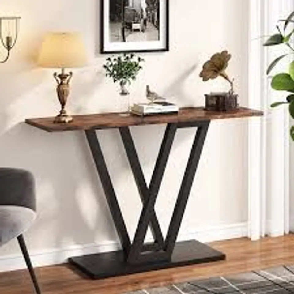 BOXED SEDDON 90CM CONSOLE TABLE