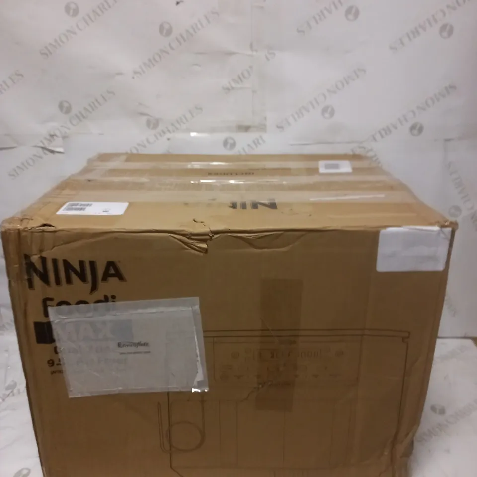 BOXED OUTLET NINJA FOODI MAX 9.5L DUAL ZONE SMART COOK AF451UK