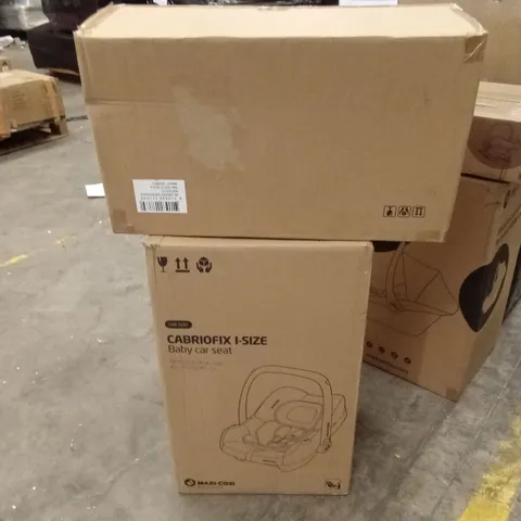 BOXED BOXED MYBABIIE CABRIOFIX I-SIZE BABY CAR SEAT WITH BASE (2 BOXES)