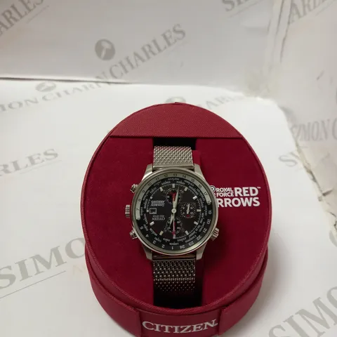 CITIZEN ROYAL AIRFORCE RED ARROWS CHRONOGRAPH WATCH