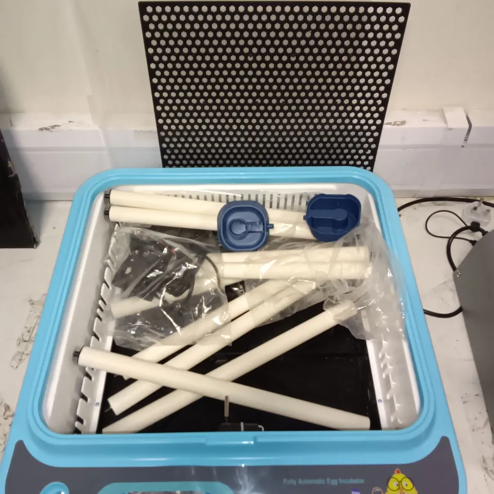 FULLY AUTOMATIC EGG INCUBATOR
