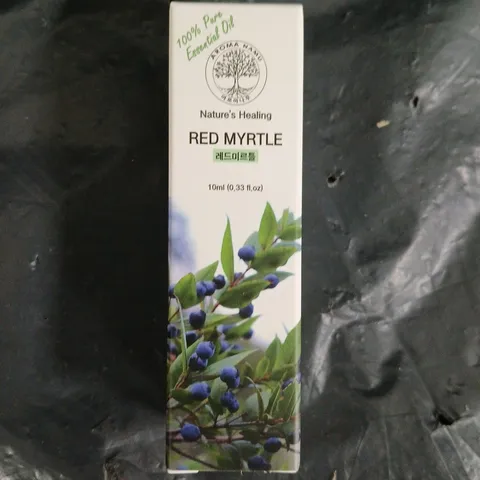 APPROXIMATELY 54 PCS AROMA NAMU RED MYRTLE ESSENTIAL OIL 10ML – 100% PURE