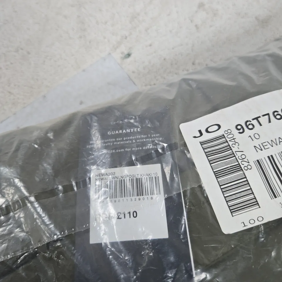 TOG 24 NEWALL KHAKI COAT SIZE 10 TAGGED BAGGED