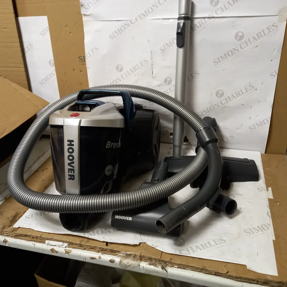 HOOVER BR71 BR02 BREEZE PETS BAGLESS CYLINDER VACUUM CLEANER