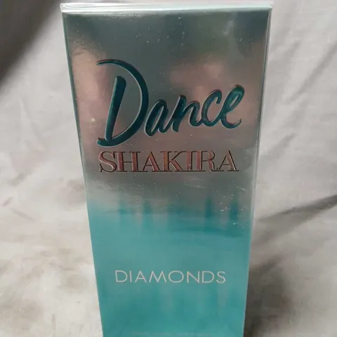 BOXED AND SEALED DANCE SHAKIRA DIAMONDS EAU DE TOILETTE 80ML