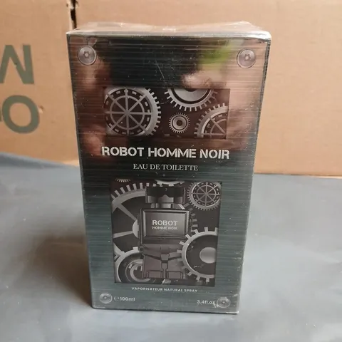 BOXED AND SEALED ROBOT HOMME NOIR EAU DE TOILETTE 100ML