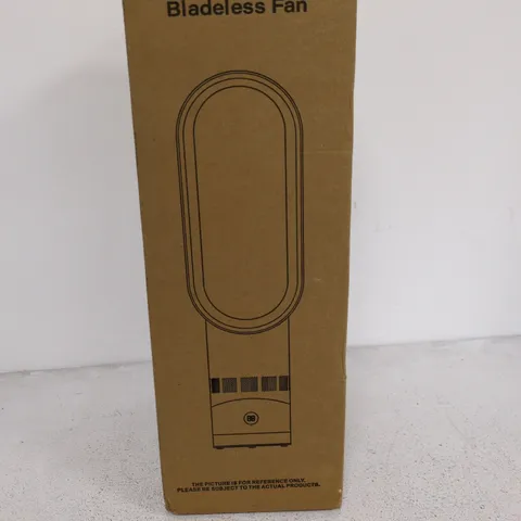 BOXED BLADELESS TOWER FAN